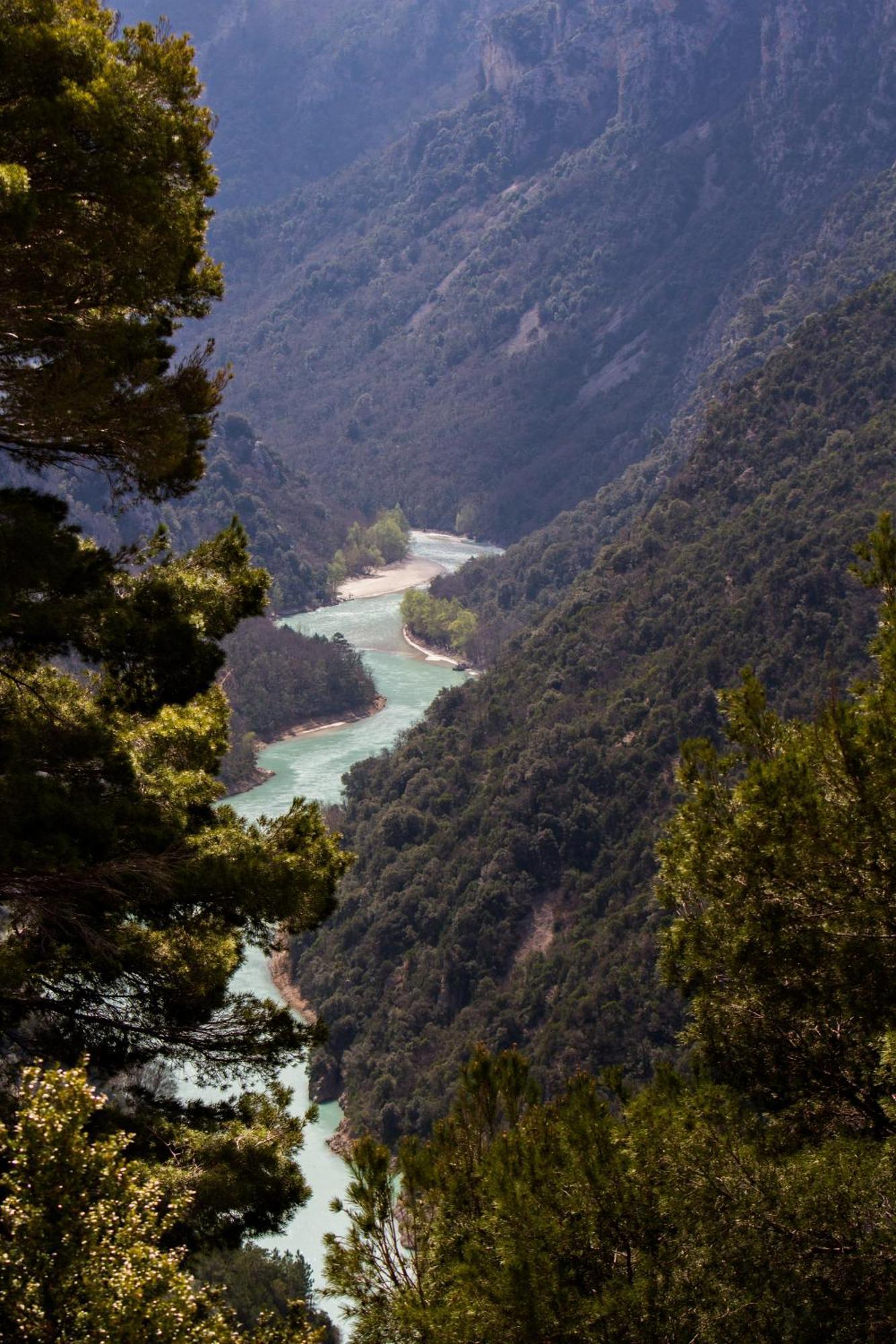 La Colombiere Du Chateau Saint-Laurent-du-Verdon Exterior foto