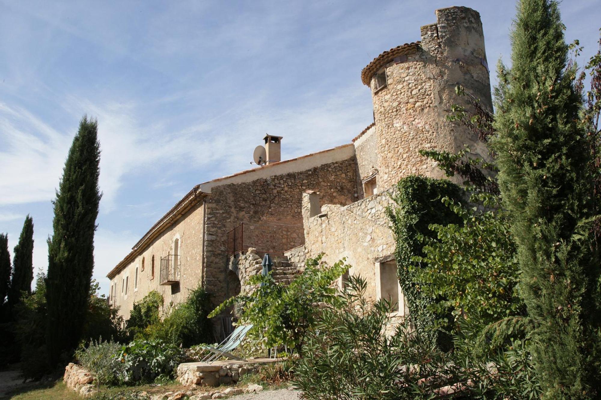 La Colombiere Du Chateau Saint-Laurent-du-Verdon Exterior foto