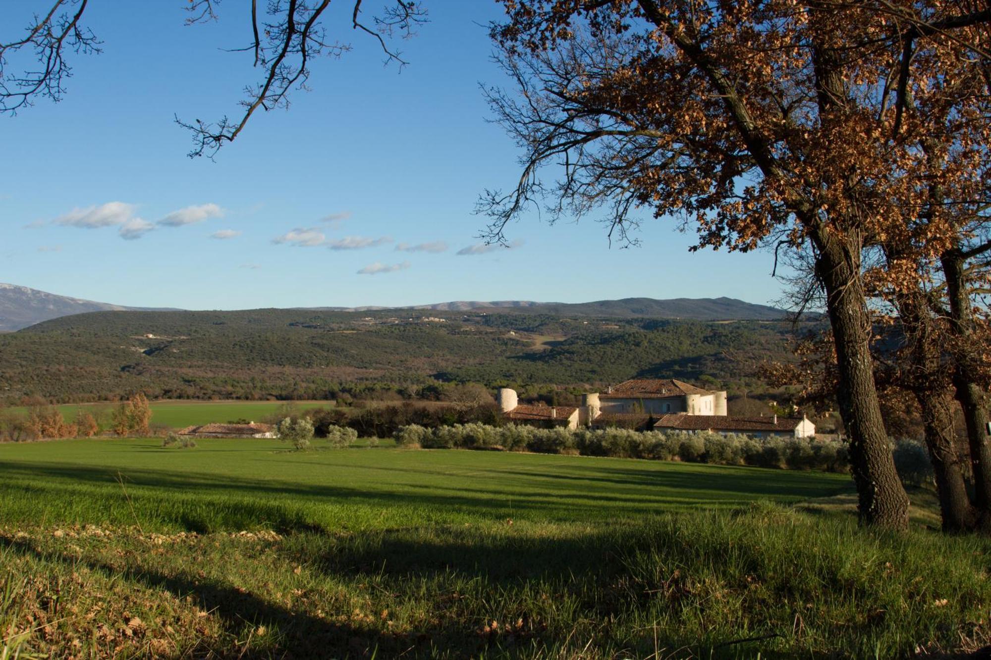 La Colombiere Du Chateau Saint-Laurent-du-Verdon Exterior foto