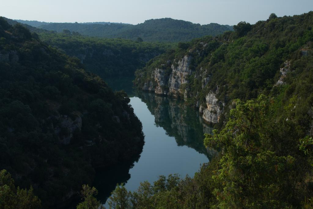 La Colombiere Du Chateau Saint-Laurent-du-Verdon Exterior foto