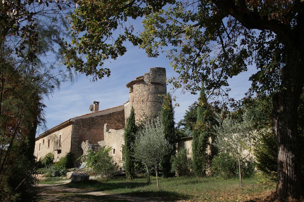 La Colombiere Du Chateau Saint-Laurent-du-Verdon Exterior foto