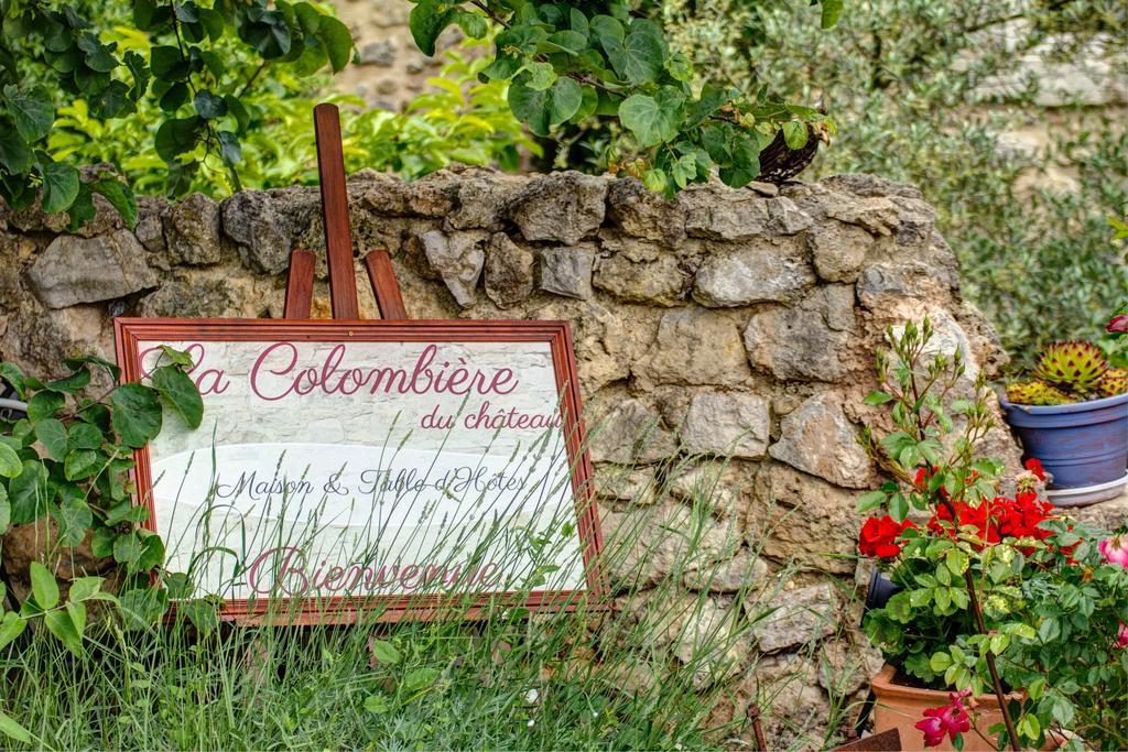 La Colombiere Du Chateau Saint-Laurent-du-Verdon Exterior foto