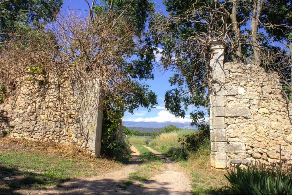 La Colombiere Du Chateau Saint-Laurent-du-Verdon Exterior foto